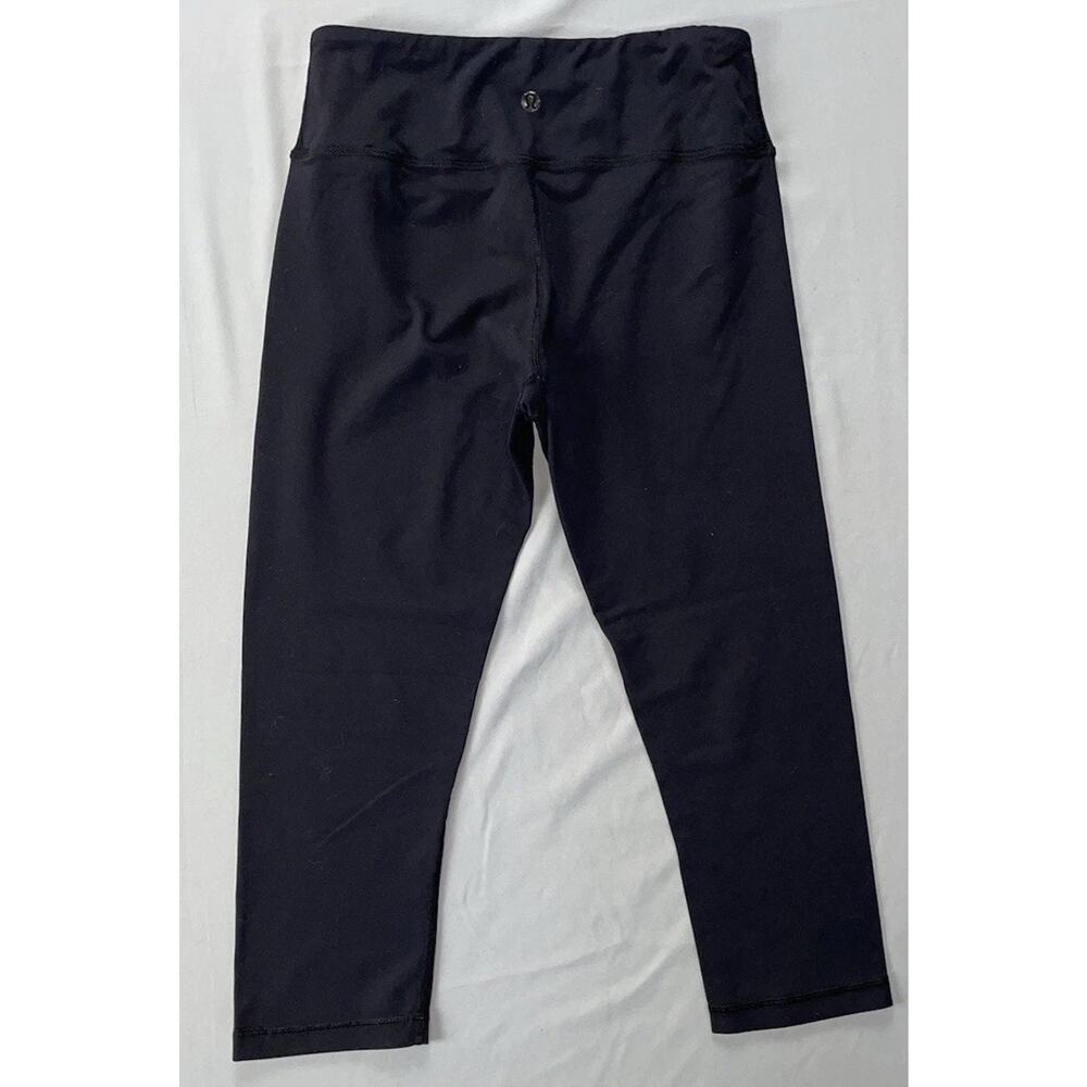 Lululemon Cropped Athletic Leggings Women's Size 4